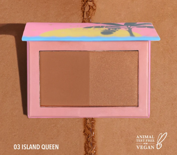 MOIRA DUAL POWDER BRONZER