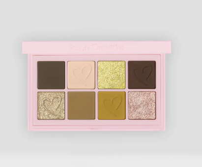 BEAUTY CREATIONS DUET MINI EYESHADOW PALETTE