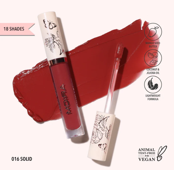 MOIRA LIP PLISJ CREAM LIPSTICK