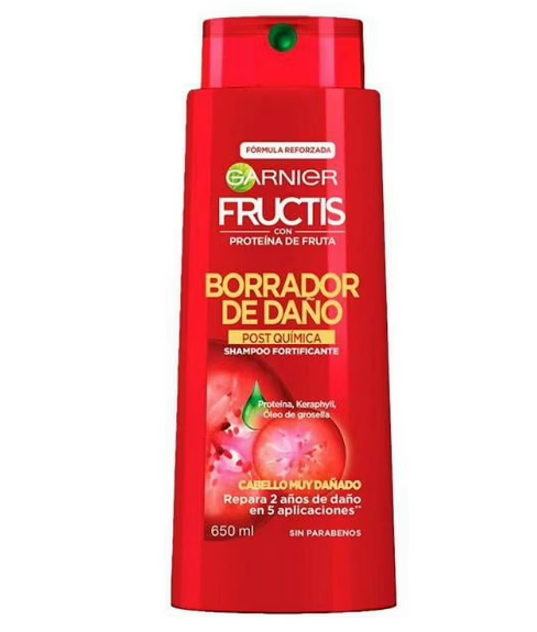 GARNIER FRUCTIS SHAMPOO