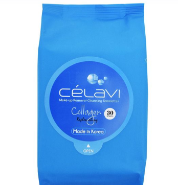 CELAVI MAKEUP REMOVER WIPES