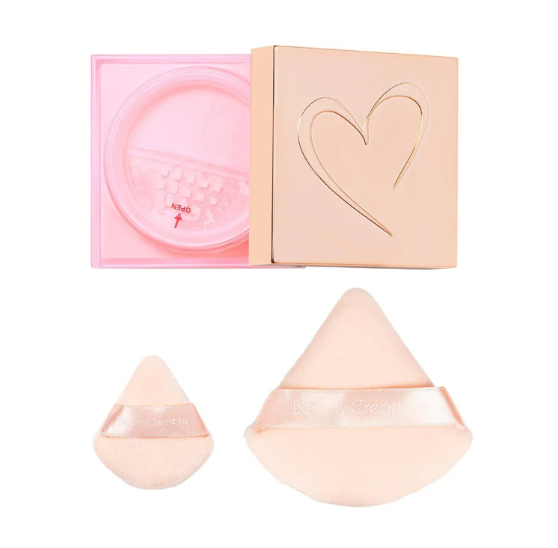 BYE FILTER SETTING POWDER + PUFF SET