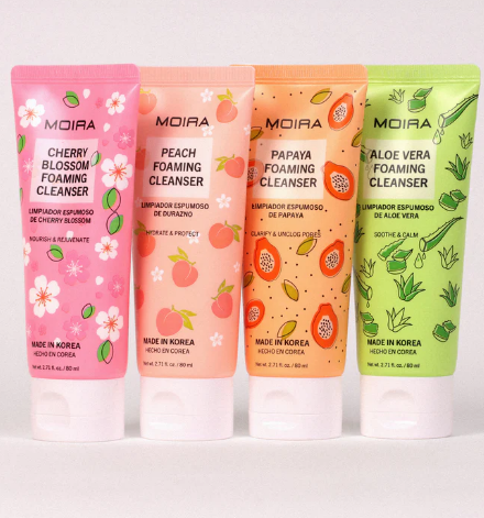 MOIRA FOAMING CLEANSER