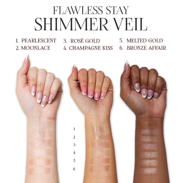 BEAUTY CREATIONS SHIMMER VEIL