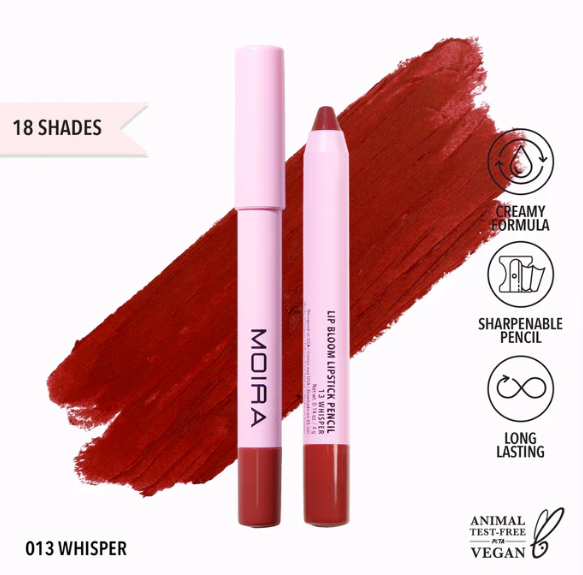 MOIRA LIP BLOOM LIPSTICK PENCIL
