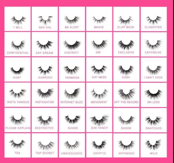 3D FAUX MINK LASHES