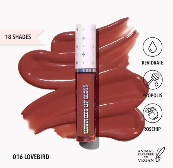 LUMINIZER LIP GLOSS (016 LOVEBIRD)