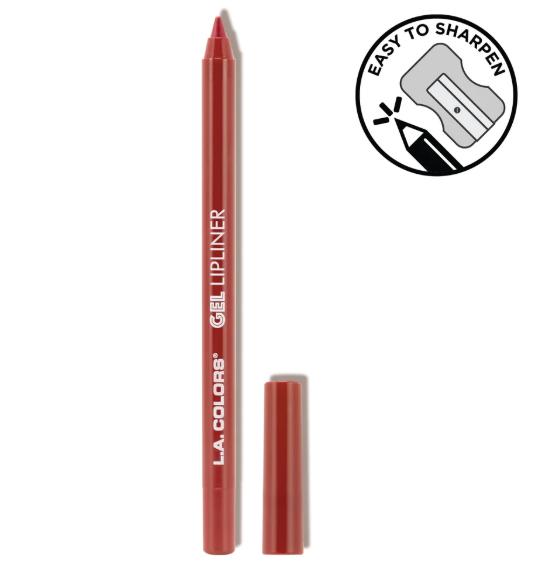LA COLORS GEL LIP LINER