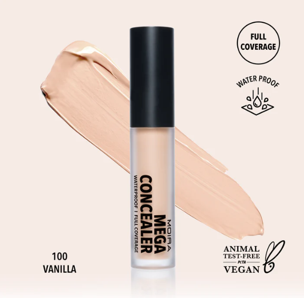 MOIRA MEGA WATERPROOF CONCEALER