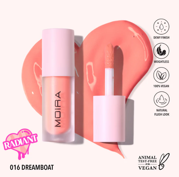 MOIRA LOVE STEADY LIQUID BLUSH