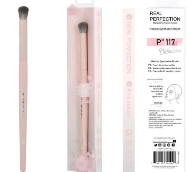 REAL PERFECTION PINK SAKURA BRUSHES