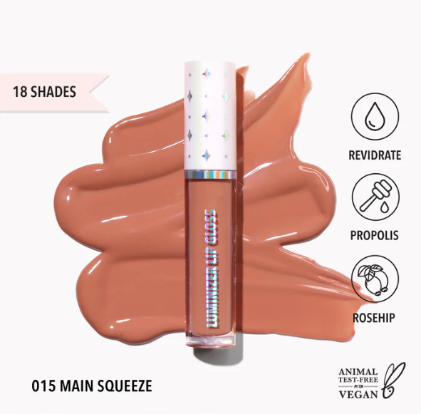 LUMINIZER LIP GLOSS (015 MAIN SQUEEZE)