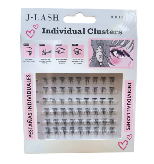 J LASH LASER LASHES (GLUE NEEDED)