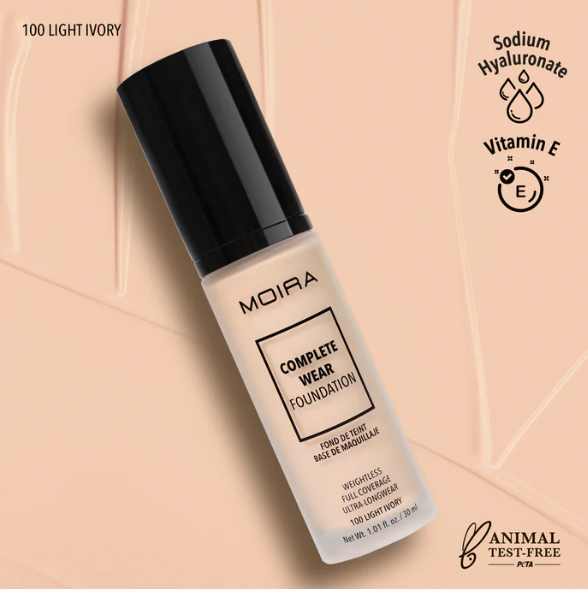 MOIRA COMPLETE WEAR FOUNDATION