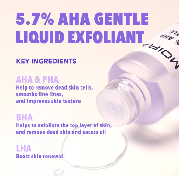 5.7  AHA GENTEL EXFOLIANT