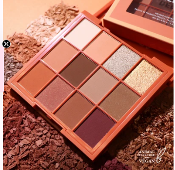 MOIRA ESSENTIALS EYESHADOW PALETTES