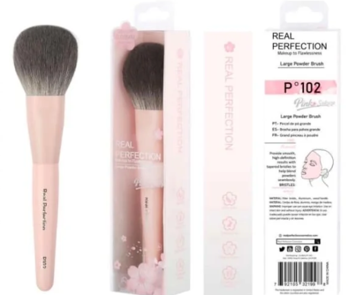 REAL PERFECTION PINK SAKURA BRUSHES