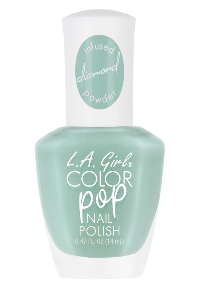 LA GIRL COLOR POP NAIL POLISH WITH DIAMOND POWDER
