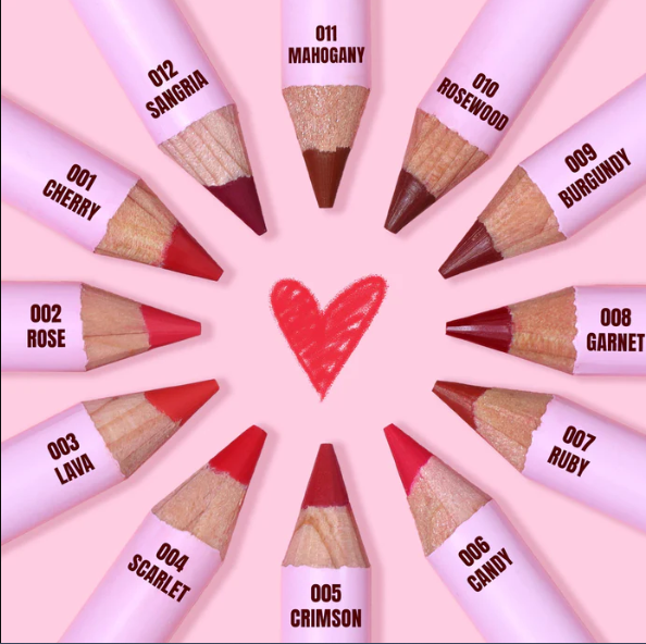 MOIRA FLIRTY LIP PENCIL