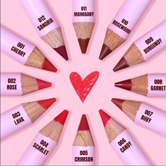MOIRA FLIRTY LIP PENCIL
