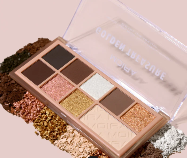 MOIRA ON THE GO PRESSED PIGMENT PALETTE