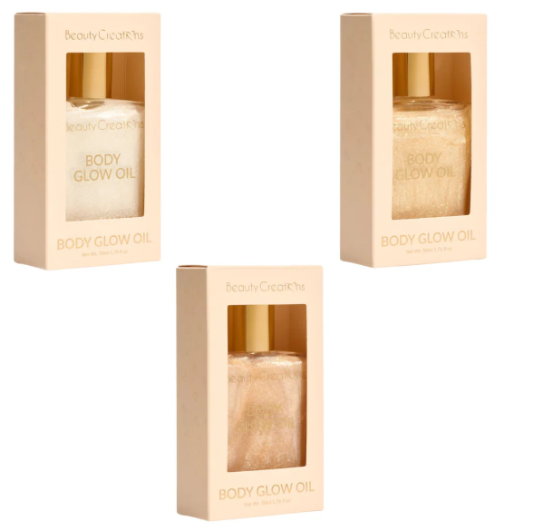 BODY GLOW OIL