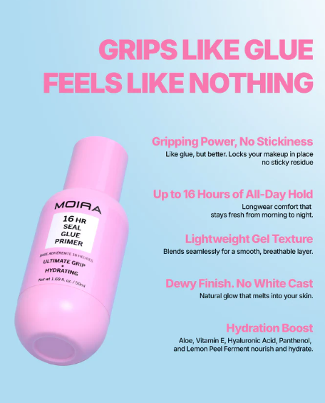 MOIRA 16HR SEAL GLUE PRIMER