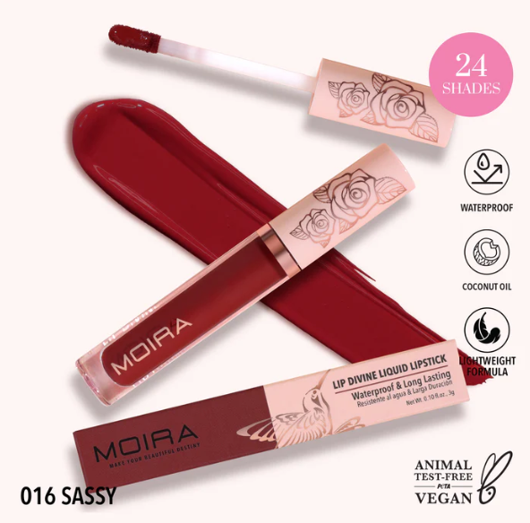 MOIRA LIP DIVINE LIQUID LIPSTICK