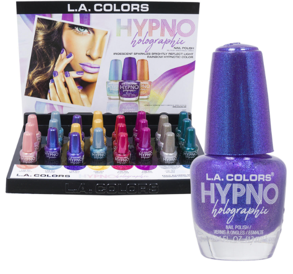 HYPNO HOLOGRAPHIC NAIL POLISH