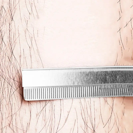 10 Pcs Stainless Steel Eyebrow Trimming Blades