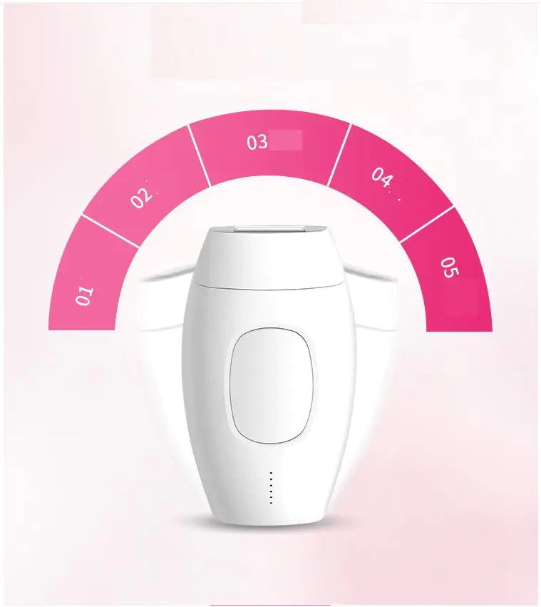 Laser Hair Removal Device for Underarms and Bikini Area